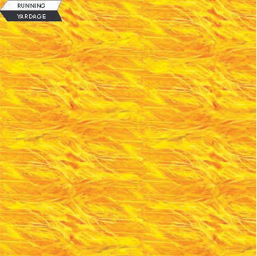 Bittersweet Ghost Gauze Sunflower Yardage