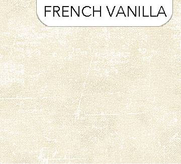 Canvas Flannel French Vanilla Yardage