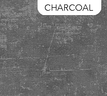 Canvas Flannel Charcoal Yardage