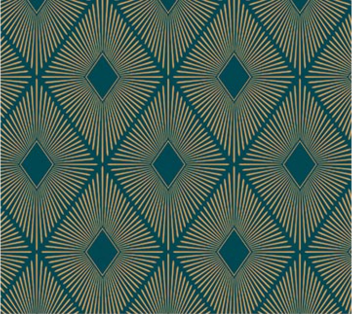 Shimmer Sparkle Diamond Teal Yardage