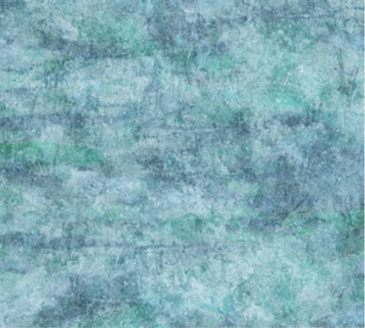 Stonehenge Migration Texture Light Teal Yardage