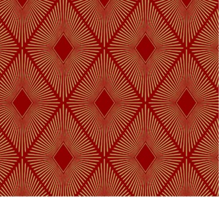 Shimmer Sparkle Diamond Red Yardage