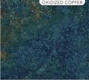 Stonehenge Gradations II Sienna Marble Oxidized Copper Yardage