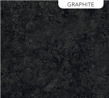 Stonehenge Gradations II Sienna Marble Graphite Yardage