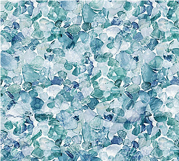 Sea Breeze Seaglass Pale Blue Yardage