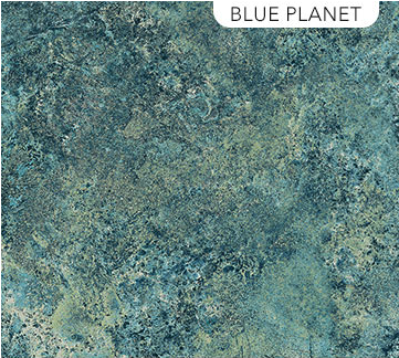 Stonehenge Gradations II Slate Blue Planet Yardage