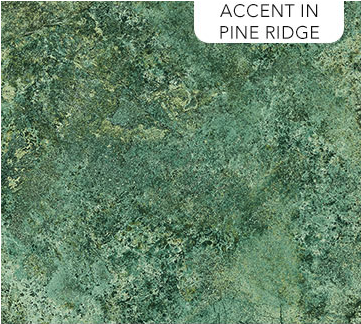 Stonehenge Gradiation II Slate Pine Ridge Fabric