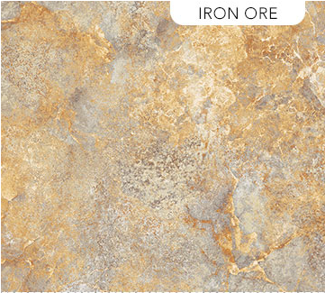 Stonehenge Gradiation II Quartz Iron Ore Light Fabric