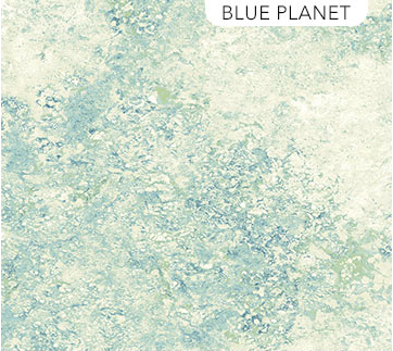 Stonehenge Gradations II Sandstone Blue Planet Yardage