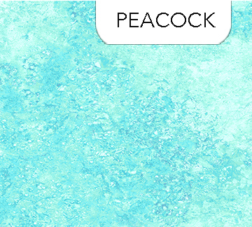 Stonehenge Gradations II Sandstone Peacock Fabric