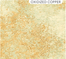 Stonehenge Gradations II Sandstone Oxidized Copper Fabric