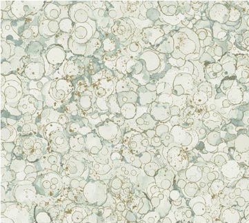 Midas Touch Bubble Texture Sage Yardage