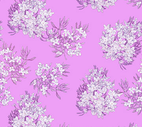 Margo Jasmine Lilac Fabric