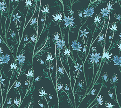 Trek Weed Teal Fabric