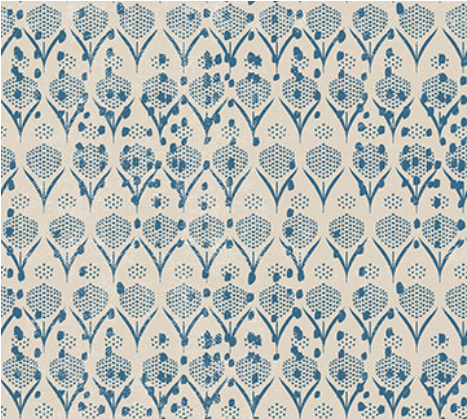 Wabi Flora Cream Fabric