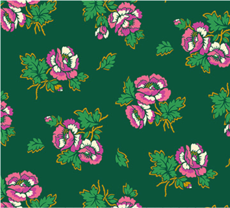 Wild Abandon Unbound Teal Yardage