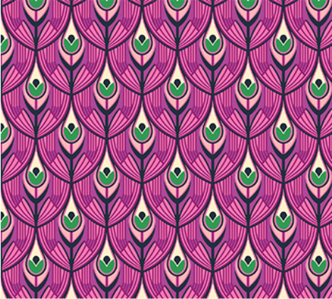 Wild Abandon Swagger Violet Yardage