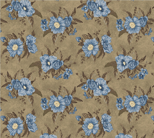 Oxford Boutonniere Taupe Fabric