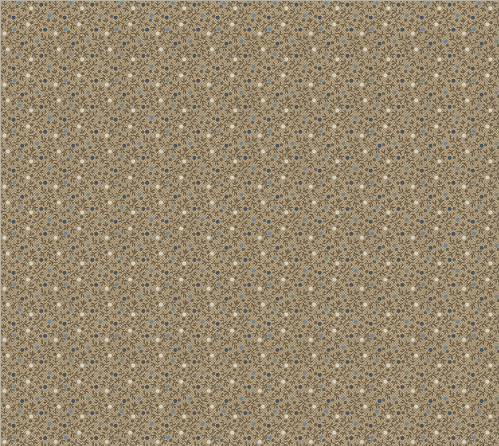 Oxford Dottie Taupe Fabric