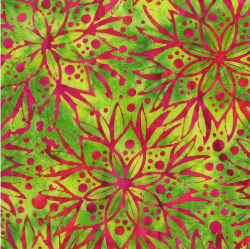 Espirit Full Bloom Green Fabric