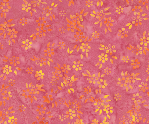 Summer Days Petals Pink Fabric