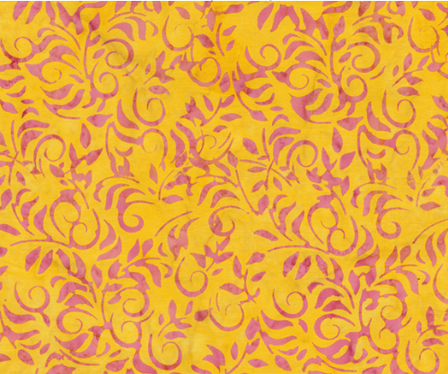 Summer Days Vines Daisy Fabric