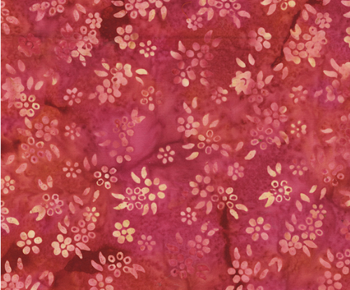 Summer Days Petals Raspberry Fabric