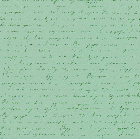 Sweet Magnolia Letter Teal Fabric