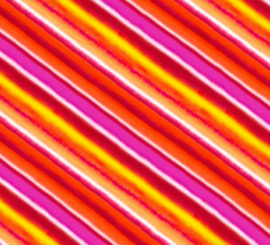 Rainbow Iris Diagonal Stripe Fuchsia Fabric