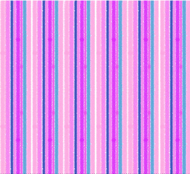 My Watercolor Garden Stripe Lilac Fabric