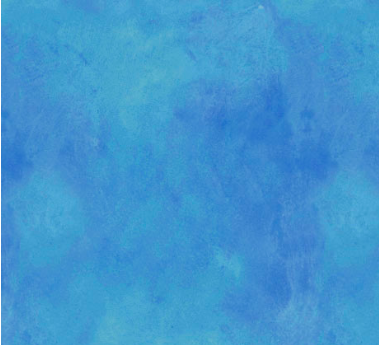 My Watercolor Garden Blender Dark Blue Fabric