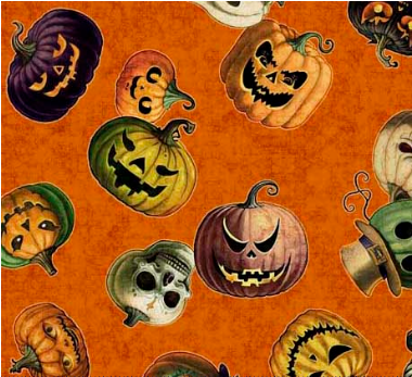 Creepsville Pumpkin Toss Pumpkin Yardage