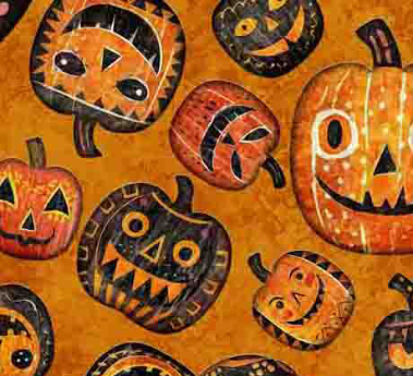 Creepin' it Real Pumpkin Toss Pumpkin Yardage