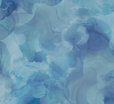 Aura Watercolor Blender Denim Fabric