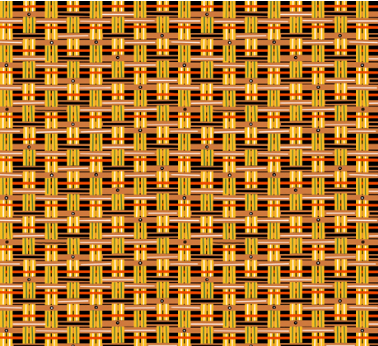 A Pilgrim's Autumn Plaid Multi Fabric