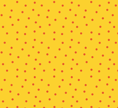 A Pilgrim's Autumn Dot Corn Fabric