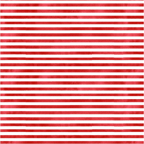 Shoreline Stories Stripe Red Fabric