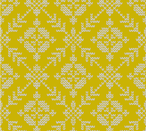 Good Gracious Fair Isle Sun Fabric