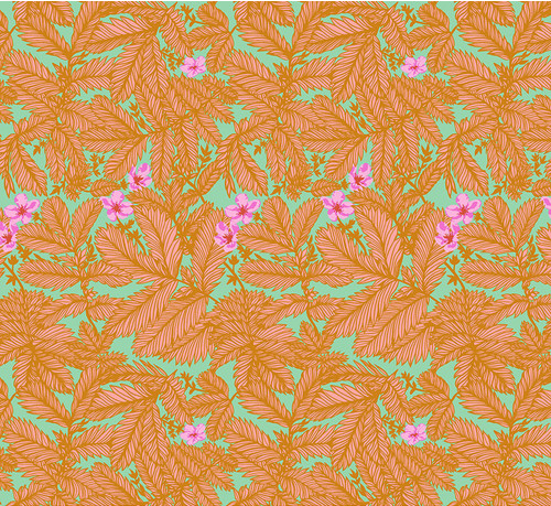 Good Gracious Silverweed Island Fabric