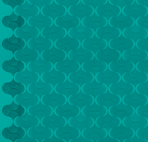 Grace Mindful Teal Fabric