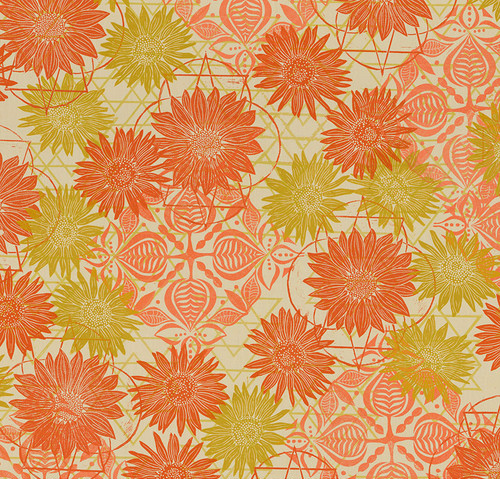 Grace Radiant Honey Fabric