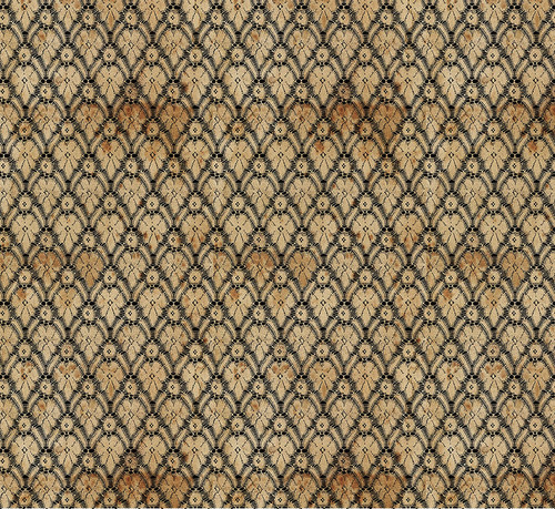 Laboratory Tattered Neutral Fabric