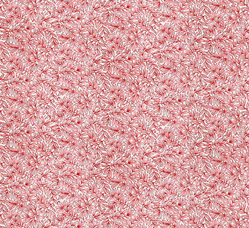 Holidays Past Substrates Berry Branch Flannel Red Fabric