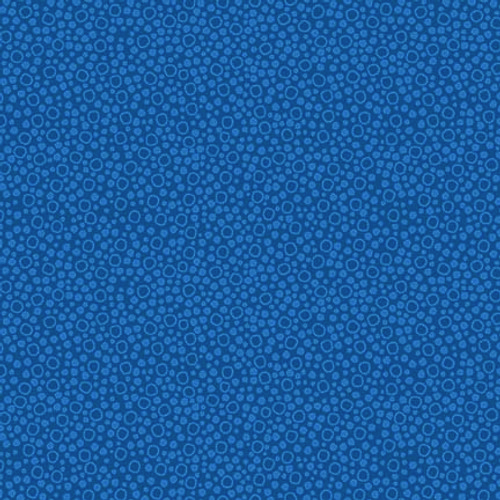 M'Ocean Tossed Dots and Circles Navy Fabric