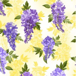 Wisteria Lane Wisteria Breeze Citron Fabric