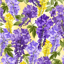 Wisteria Lane Wisteria Jewel Fabric