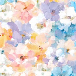 Notting Hill Faded Floral Multi Fabric