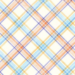 Notting Hill Pastoral Plaid Multi Fabric