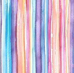 Notting Hill Shabulous Stripe Multi Fabric