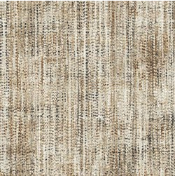 Hampton Court Beaded Texture Khaki Fabric